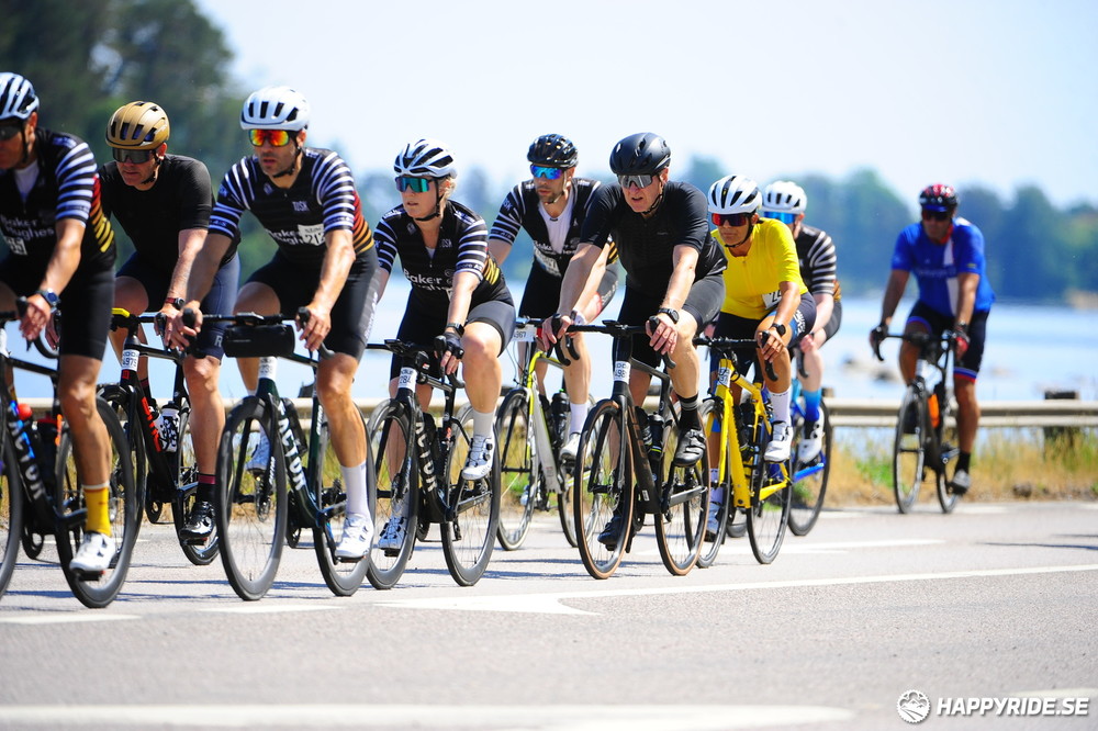 Bild från Vätternrundan 2023