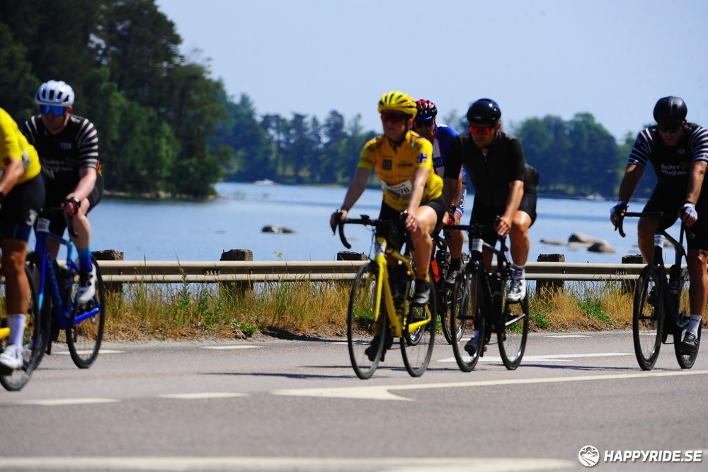 Bild från Vätternrundan 2023