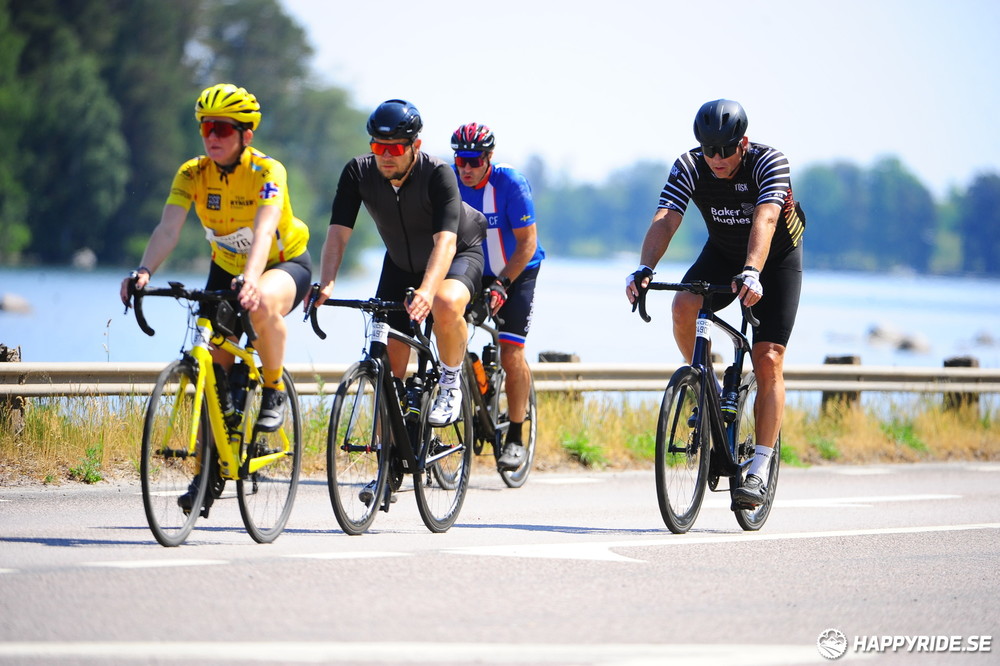 Bild från Vätternrundan 2023