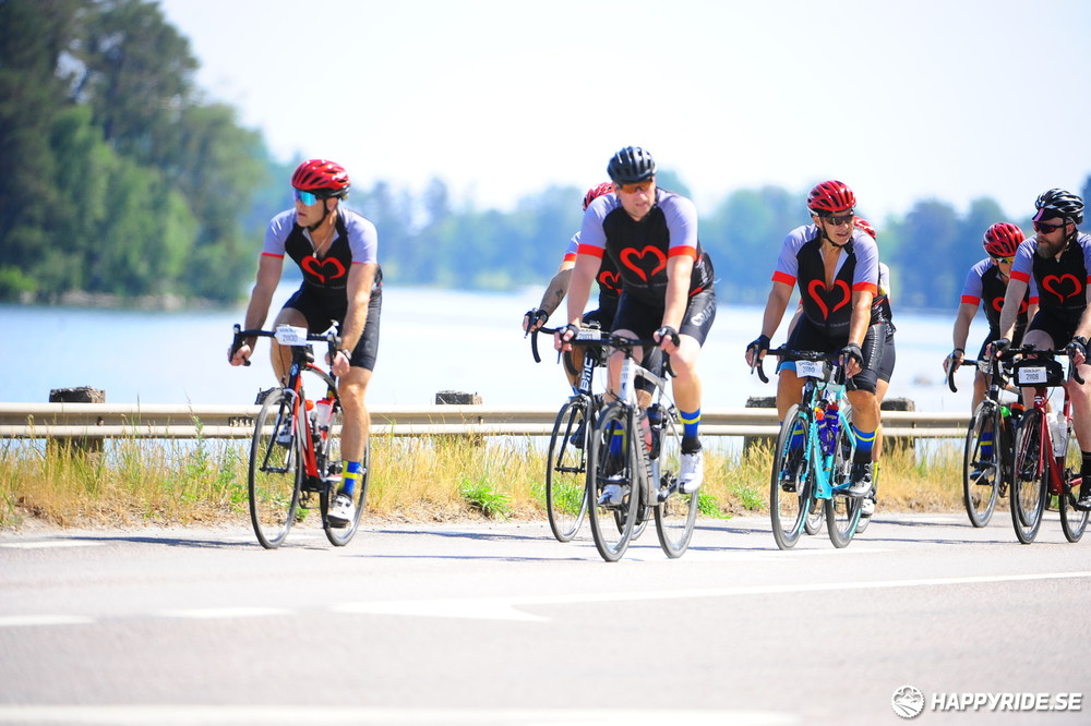 Bild från Vätternrundan 2023