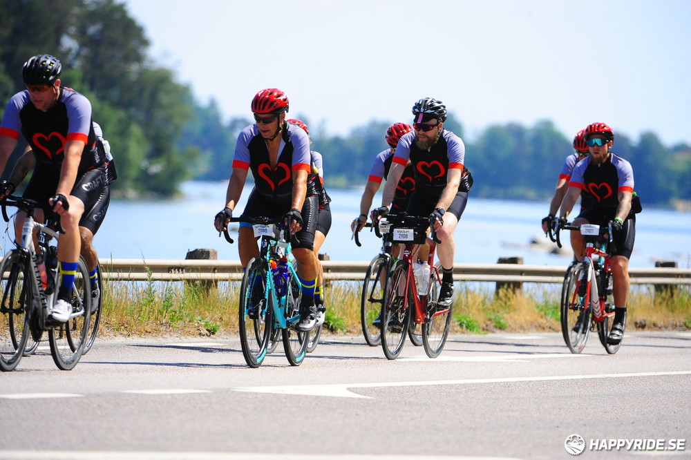 Bild från Vätternrundan 2023