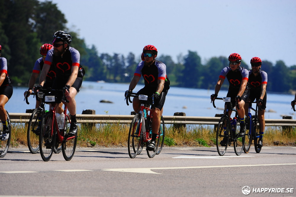 Bild från Vätternrundan 2023