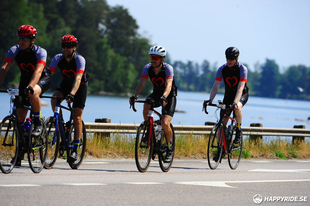 Bild från Vätternrundan 2023