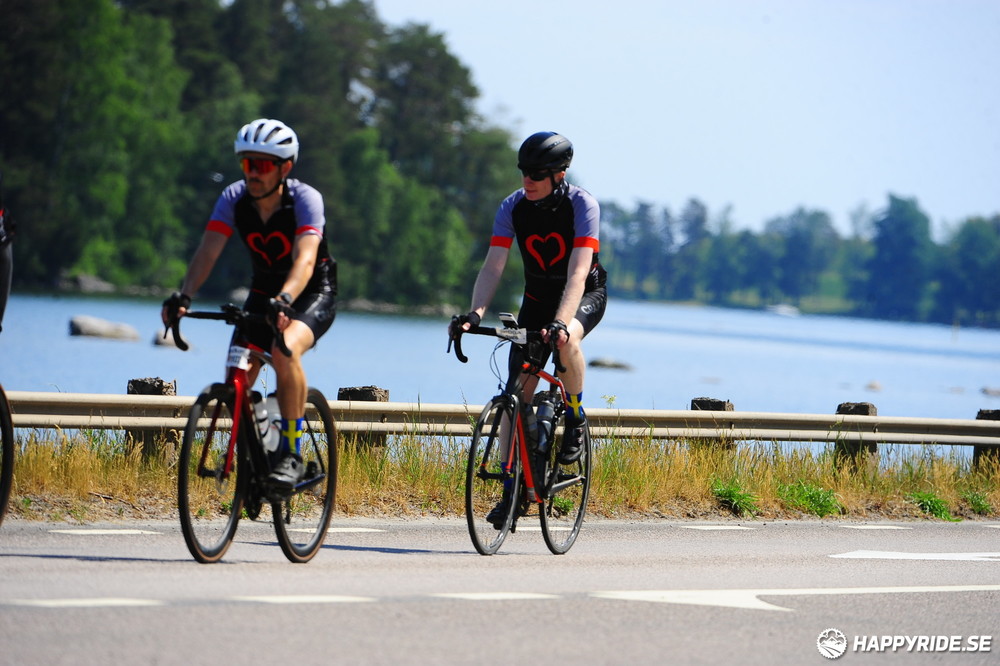 Bild från Vätternrundan 2023