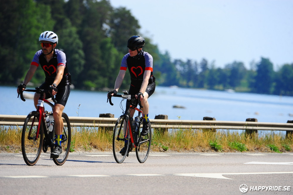 Bild från Vätternrundan 2023