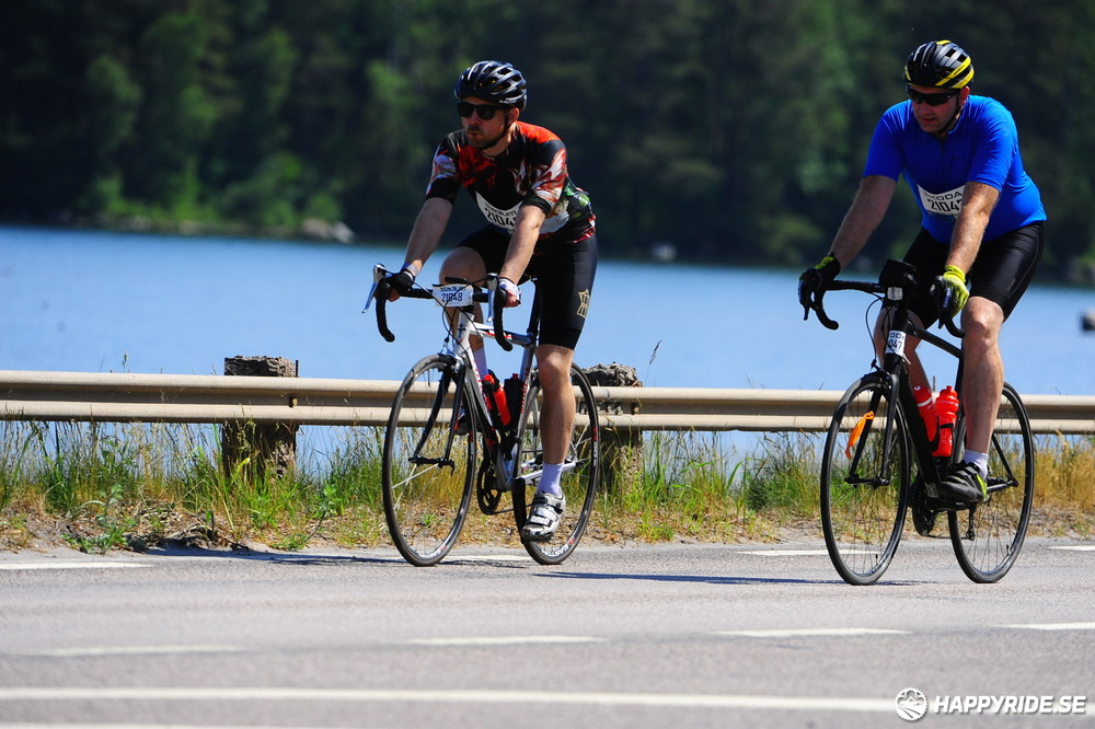 Bild från Vätternrundan 2023