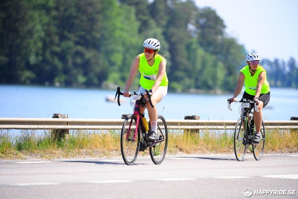Bild från Vätternrundan 2023