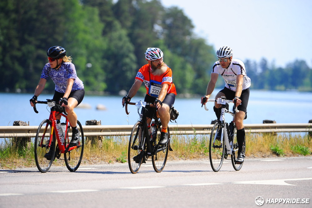 Bild från Vätternrundan 2023