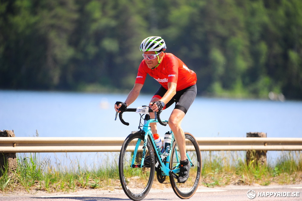 Bild från Vätternrundan 2023