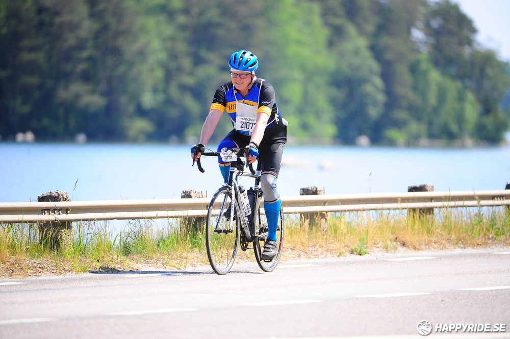 Bild från Vätternrundan 2023