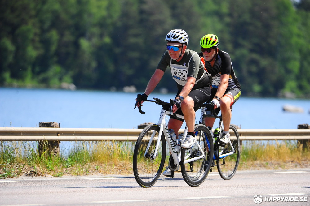 Bild från Vätternrundan 2023
