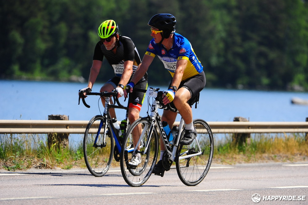 Bild från Vätternrundan 2023