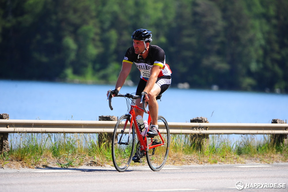 Bild från Vätternrundan 2023