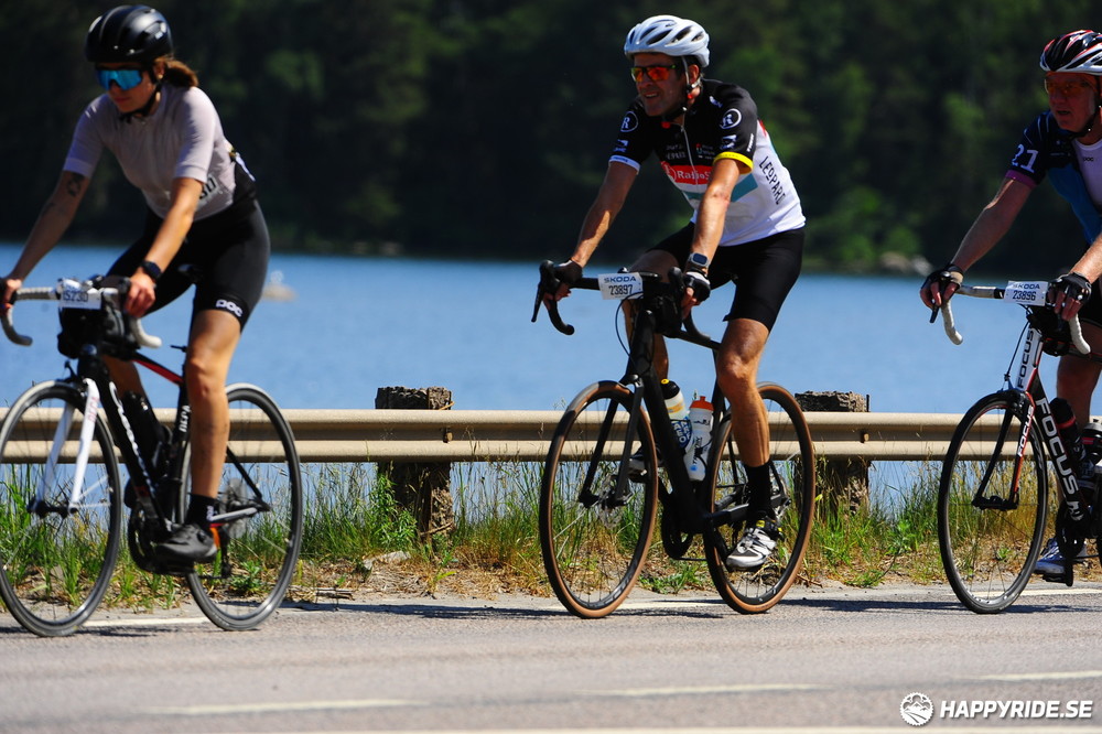 Bild från Vätternrundan 2023
