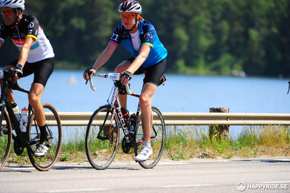 Bild från Vätternrundan 2023