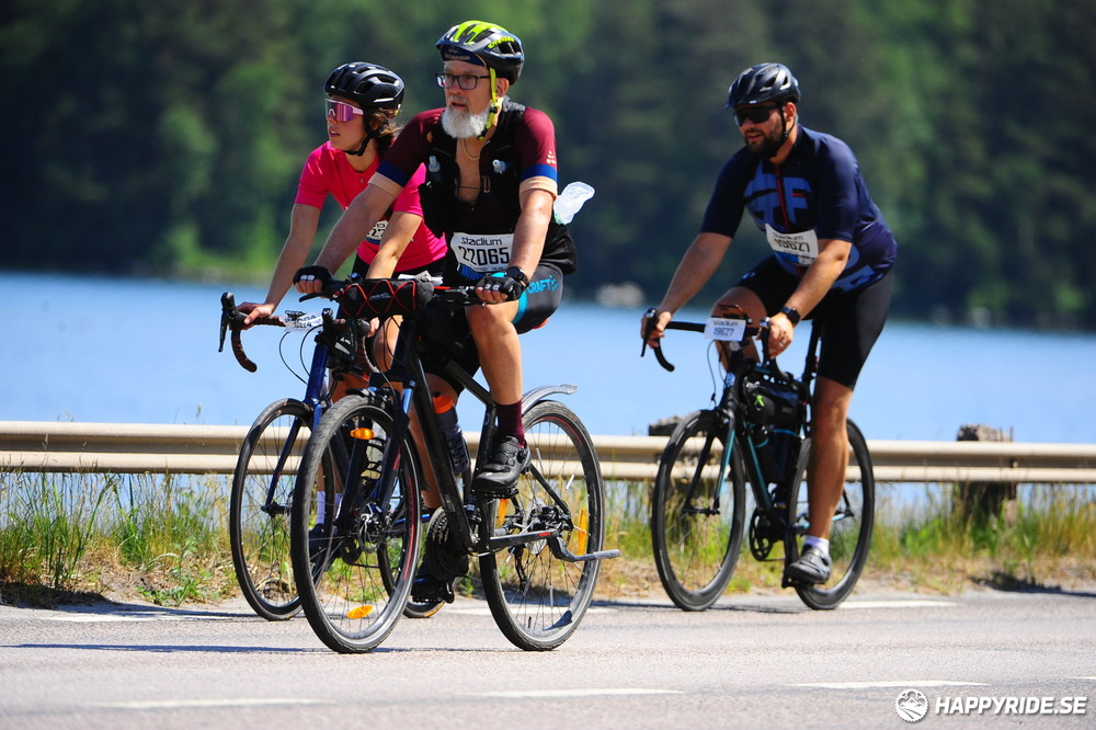 Bild från Vätternrundan 2023