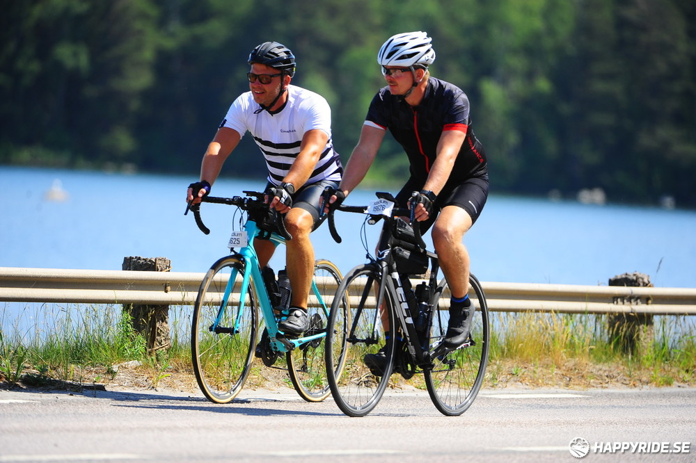 Bild från Vätternrundan 2023