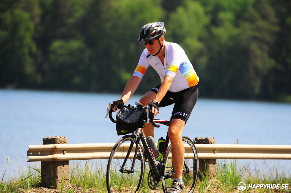 Bild från Vätternrundan 2023