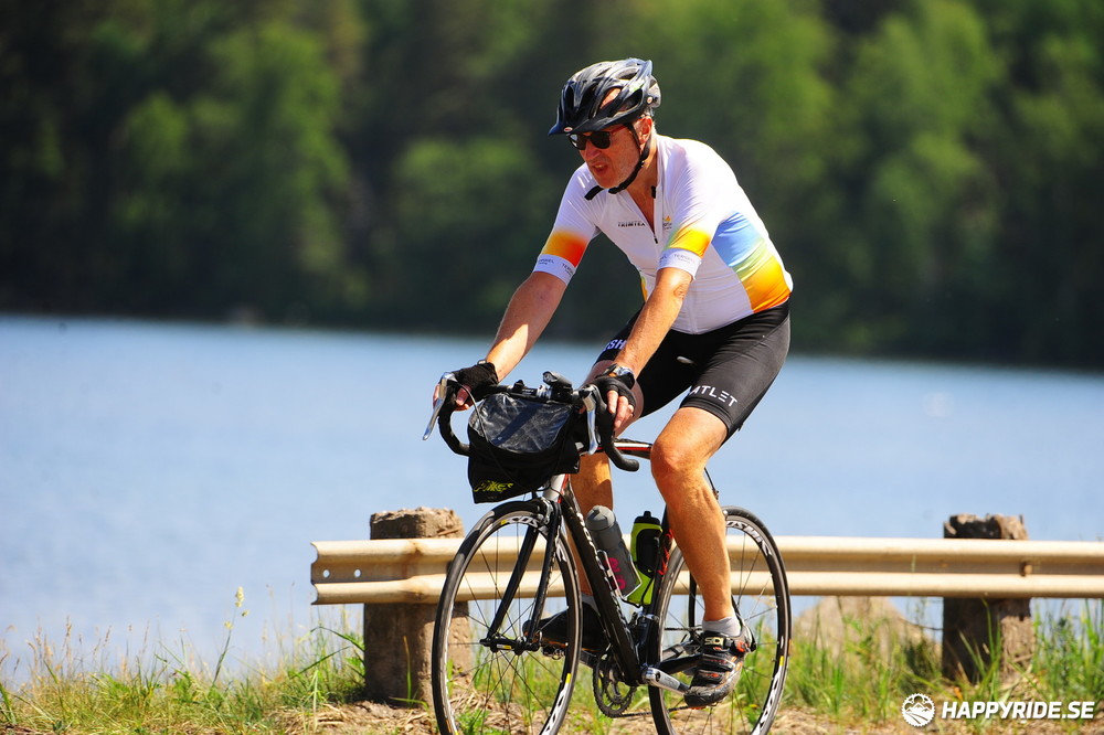 Bild från Vätternrundan 2023