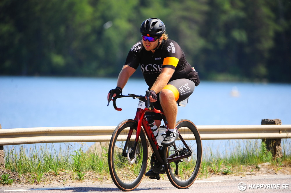 Bild från Vätternrundan 2023