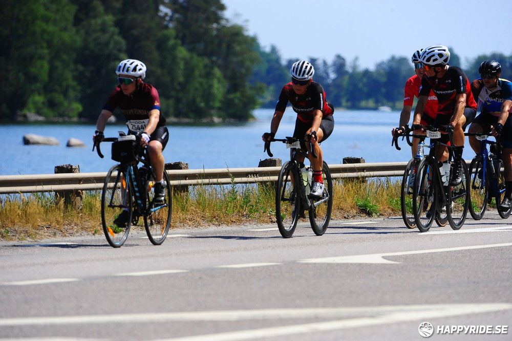 Bild från Vätternrundan 2023