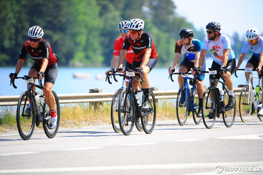 Bild från Vätternrundan 2023