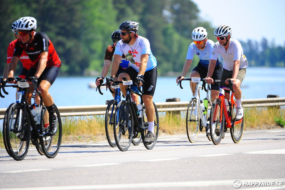 Bild från Vätternrundan 2023