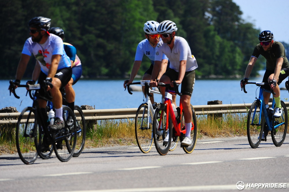 Bild från Vätternrundan 2023