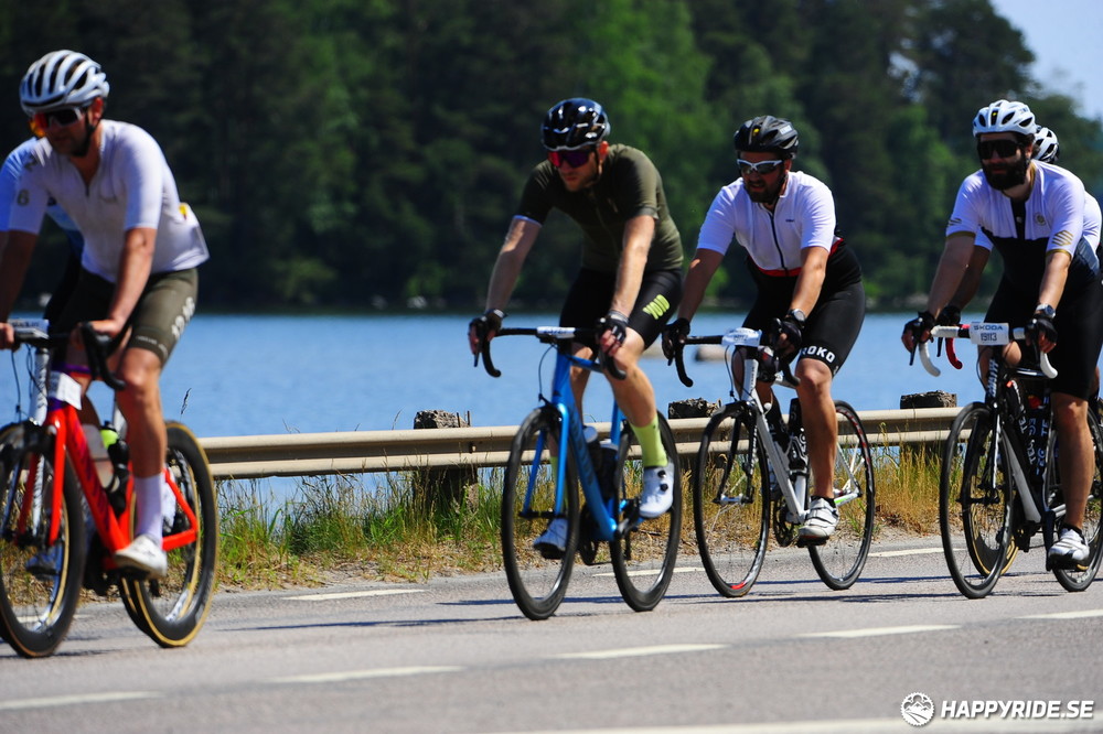 Bild från Vätternrundan 2023