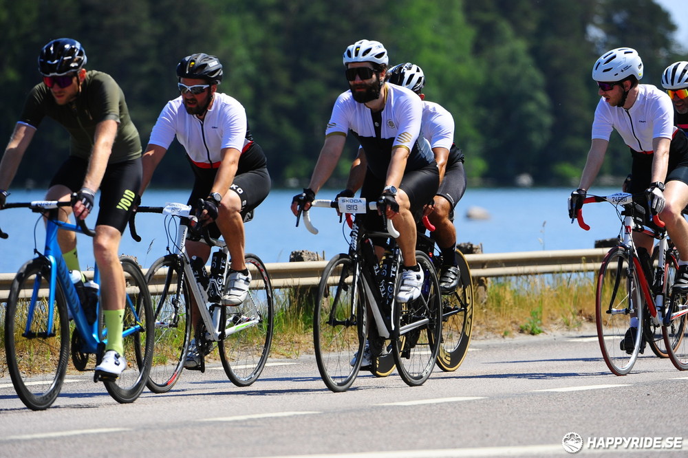 Bild från Vätternrundan 2023