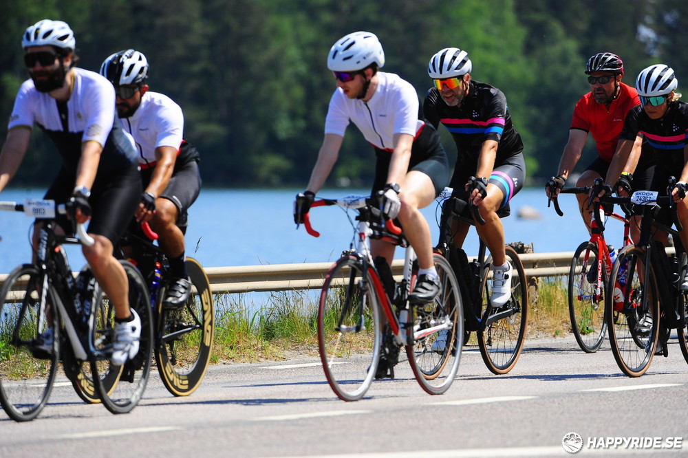 Bild från Vätternrundan 2023