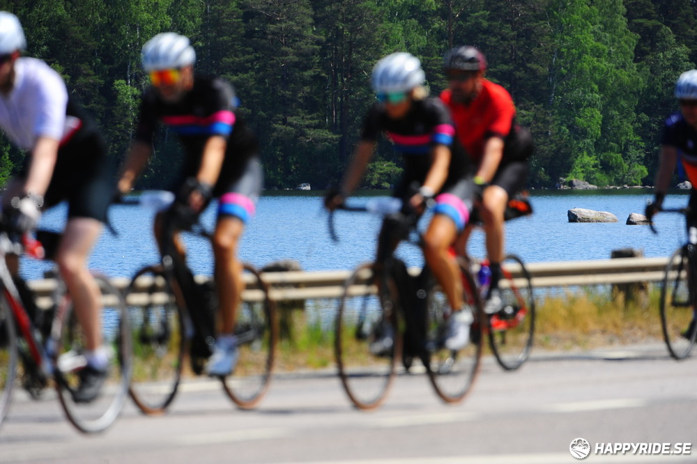 Bild från Vätternrundan 2023