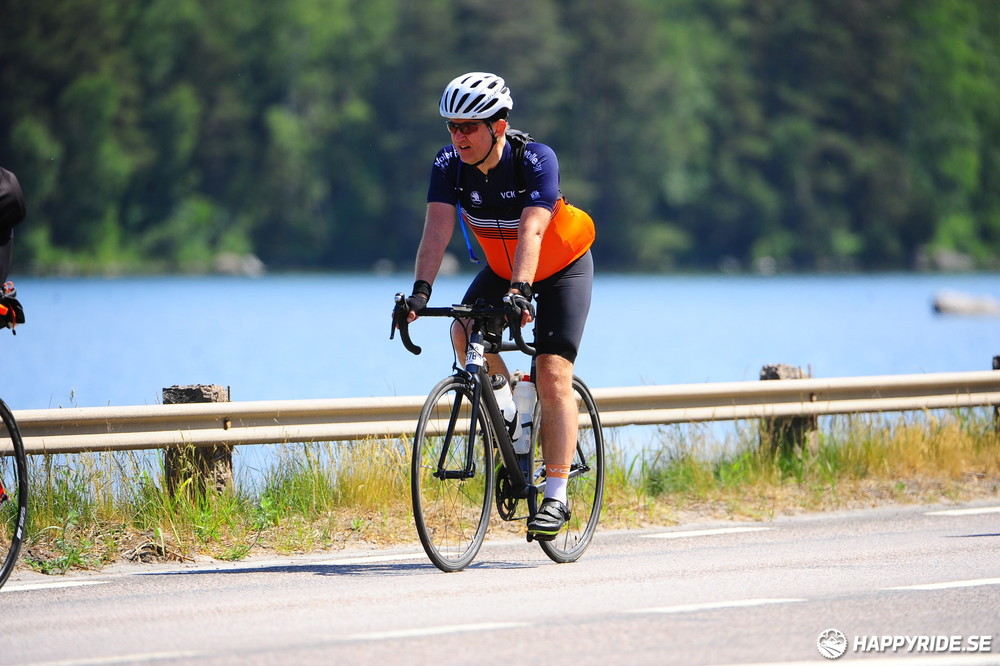 Bild från Vätternrundan 2023