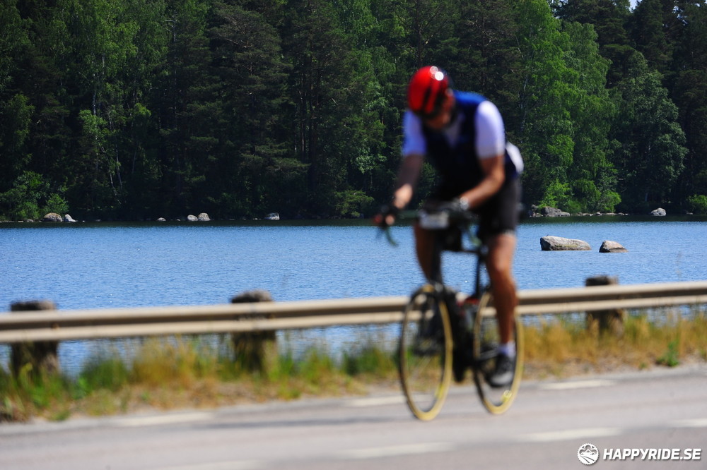 Bild från Vätternrundan 2023
