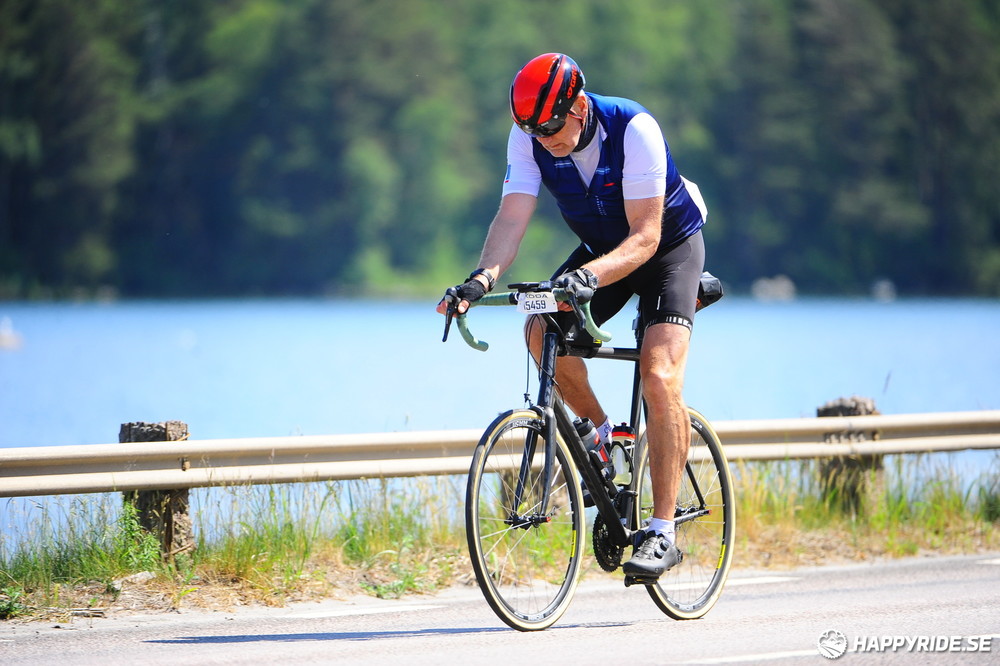 Bild från Vätternrundan 2023