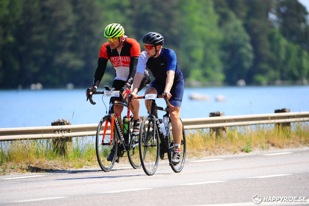 Bild från Vätternrundan 2023