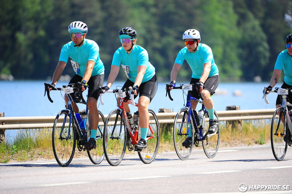 Bild från Vätternrundan 2023