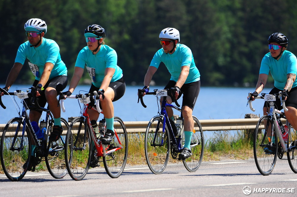 Bild från Vätternrundan 2023