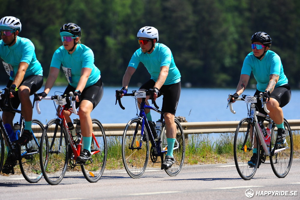 Bild från Vätternrundan 2023