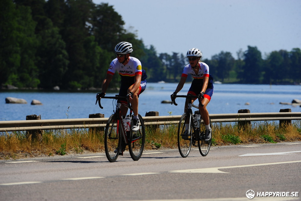 Bild från Vätternrundan 2023