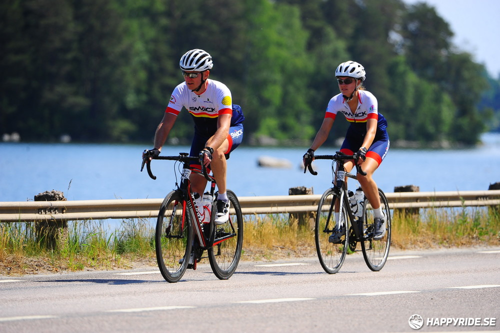 Bild från Vätternrundan 2023