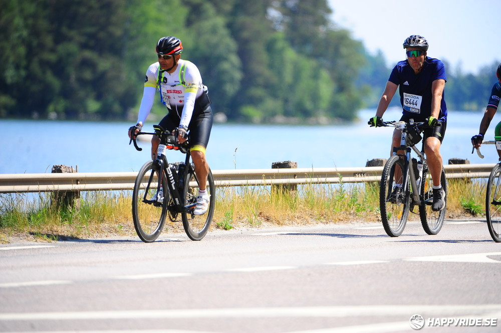 Bild från Vätternrundan 2023