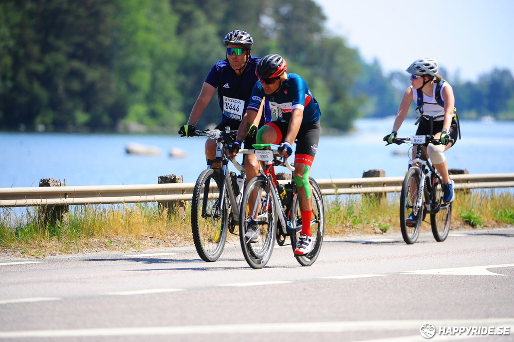 Bild från Vätternrundan 2023