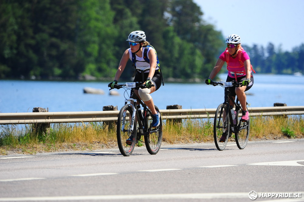 Bild från Vätternrundan 2023