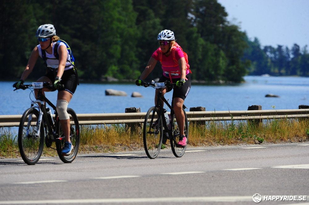 Bild från Vätternrundan 2023