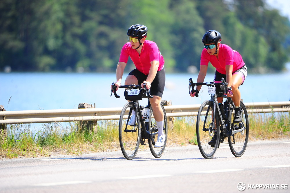 Bild från Vätternrundan 2023