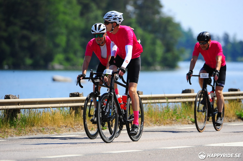 Bild från Vätternrundan 2023