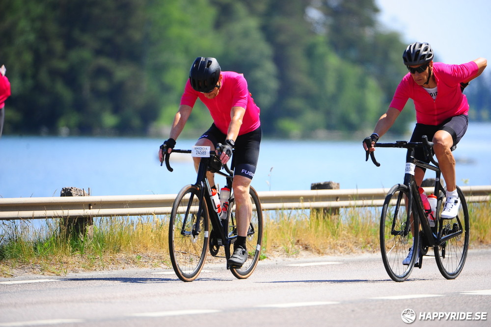 Bild från Vätternrundan 2023