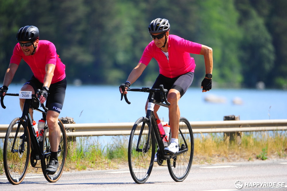 Bild från Vätternrundan 2023