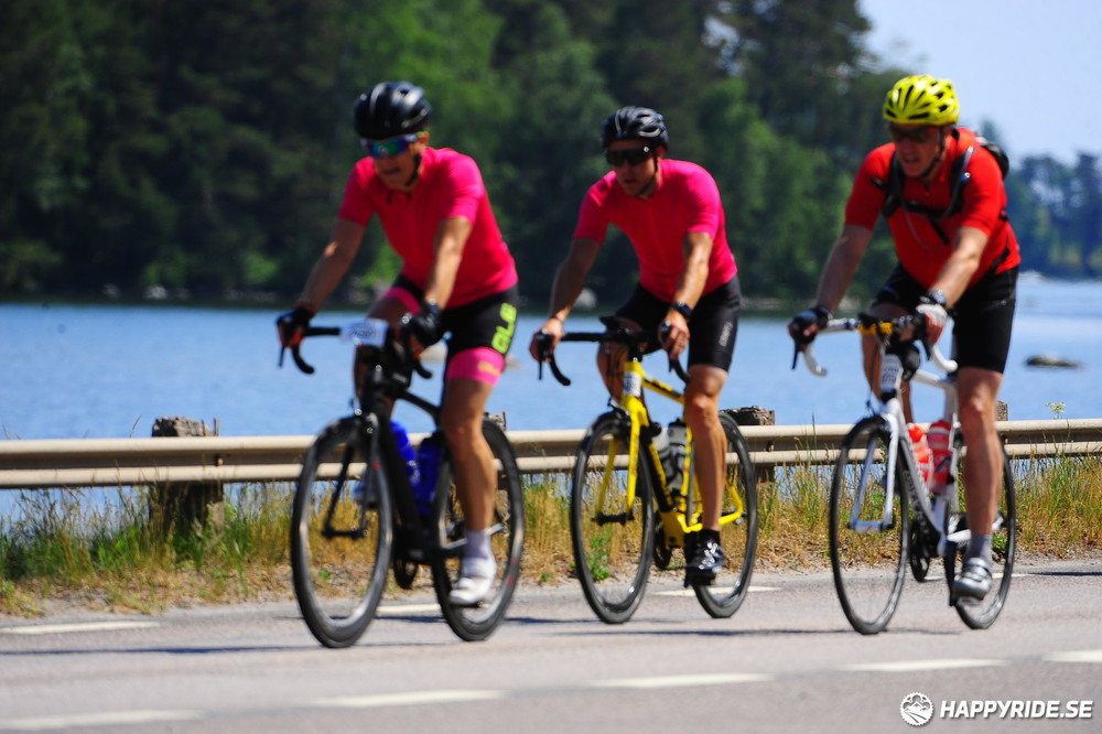 Bild från Vätternrundan 2023